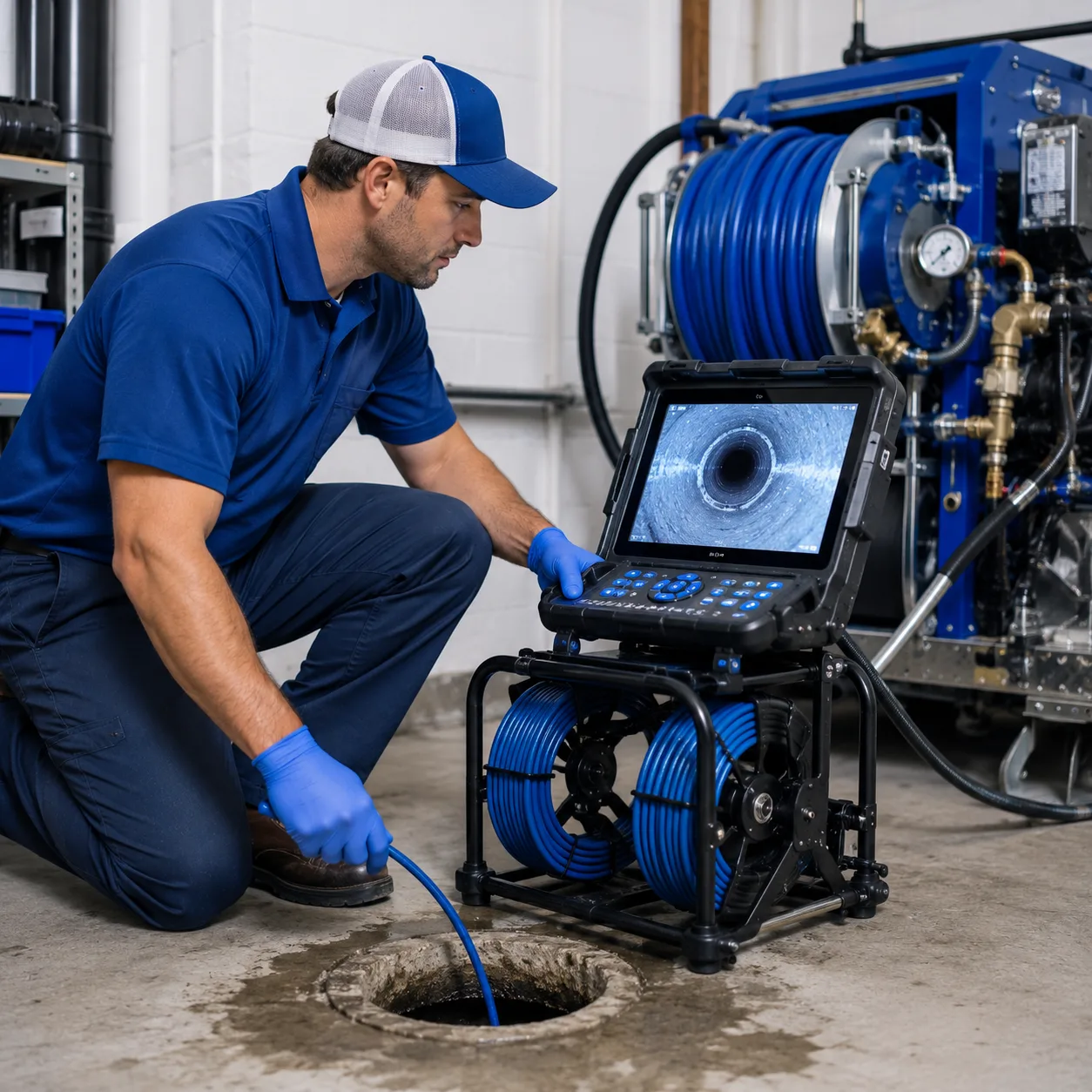 Drainage restoration professionals serving Rockaway, NJ
